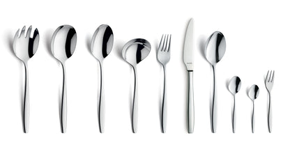 Amefa - Florence - Coffret de couverts 24 pièces pour 6 personnes, finition brillante, présenté dans un luxueux coffret.