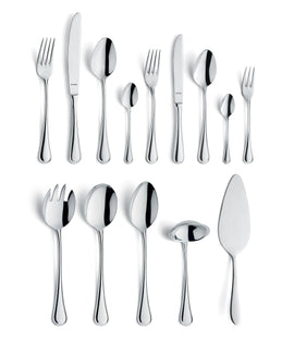 Amefa - Haydn 60-delige Bestekset 6 Personen Hoogglans - Zilverkleurig Bestekset Amefa 