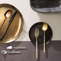 Amefa - Metropole 24-delige Bestekset - Goud Bestekset Amefa 