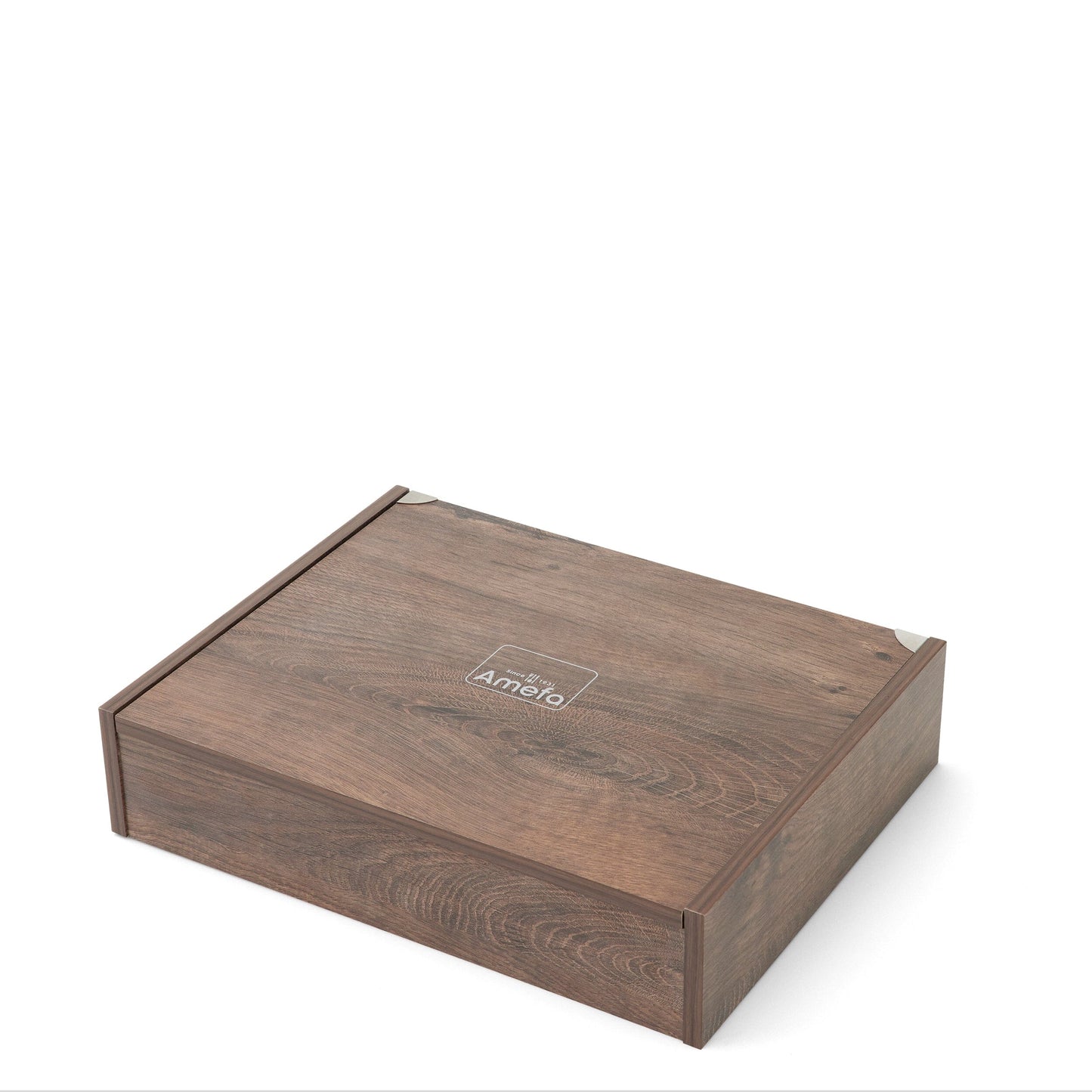 Amefa - Oxford - Coffret de couverts 24 pièces pour 6 personnes, finition brillante - Champagne