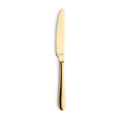 Amefa - Oxford 24-delige Bestekset 6 Personen PVD Hoogglans Goud - in luxe kist Bestekset Amefa 