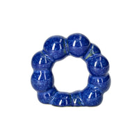 BYON - Ronds de serviette portion - Bleus - Lot de 4