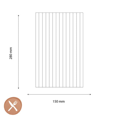 BYON - Nappe - Bubba Oyster - 150x280 cm