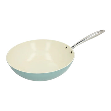 Poêle wok Cook &amp; Pan - Go Blue 30 cm