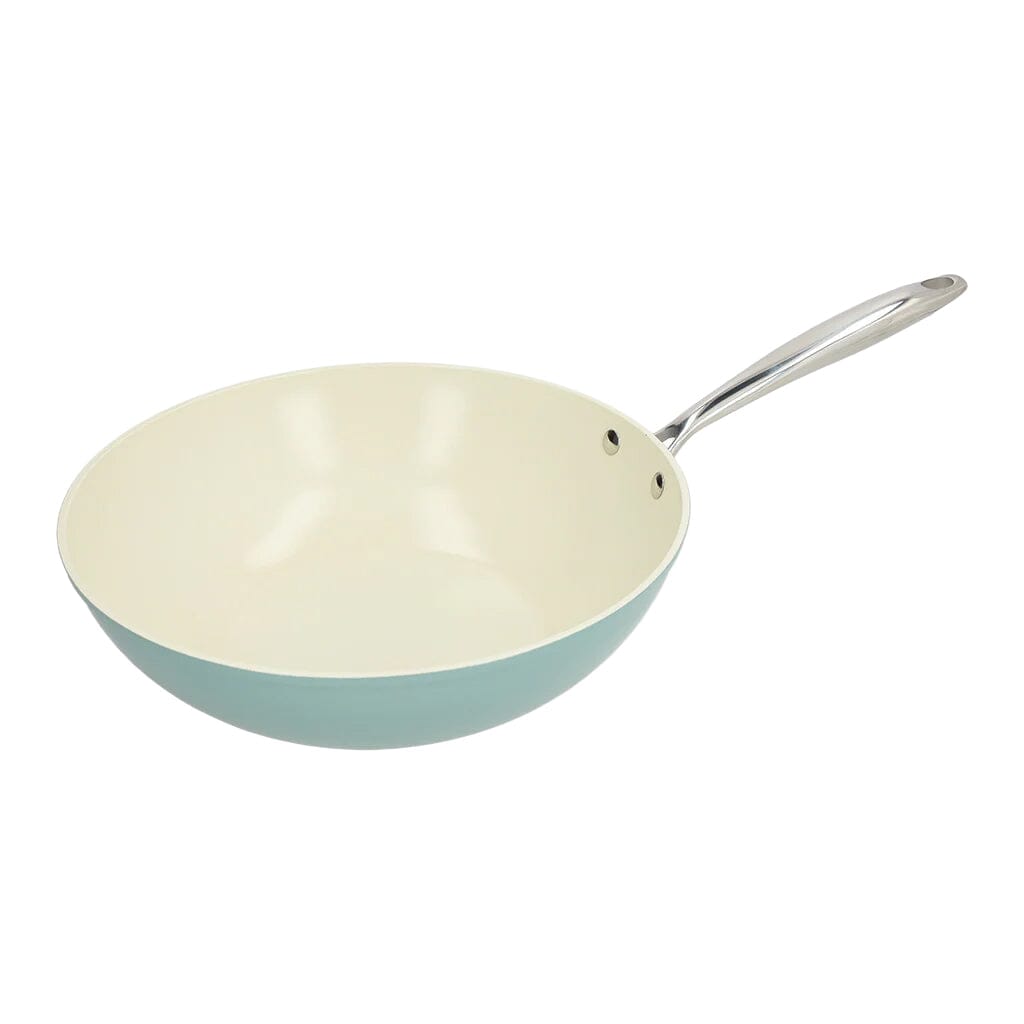 Poêle wok Cook &amp; Pan - Go Blue 30 cm