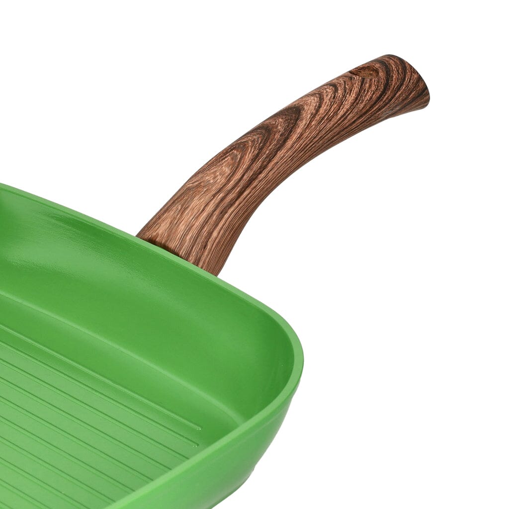 Poêle à griller Cook &amp; Pan - Go Green 28 cm