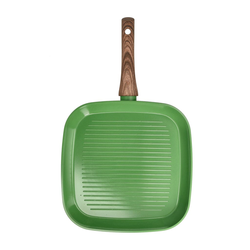 Poêle à griller Cook &amp; Pan - Go Green 28 cm