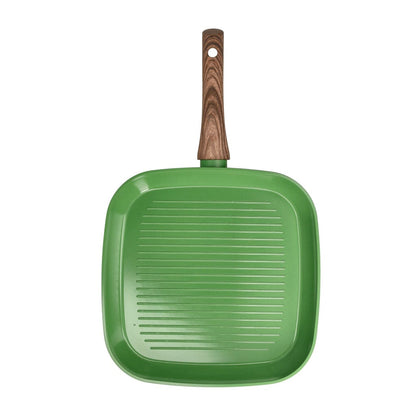 Poêle à griller Cook &amp; Pan - Go Green 28 cm