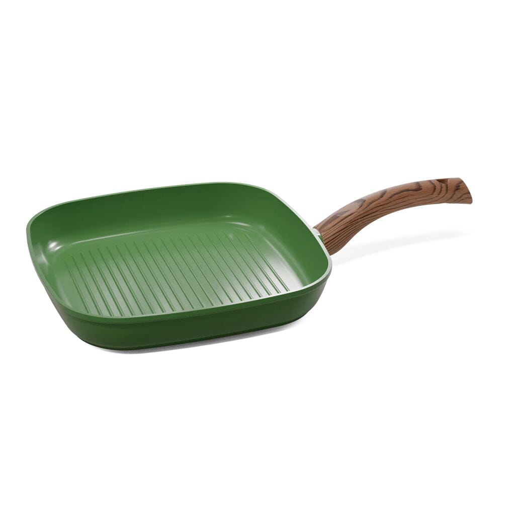 Poêle à griller Cook &amp; Pan - Go Green 28 cm