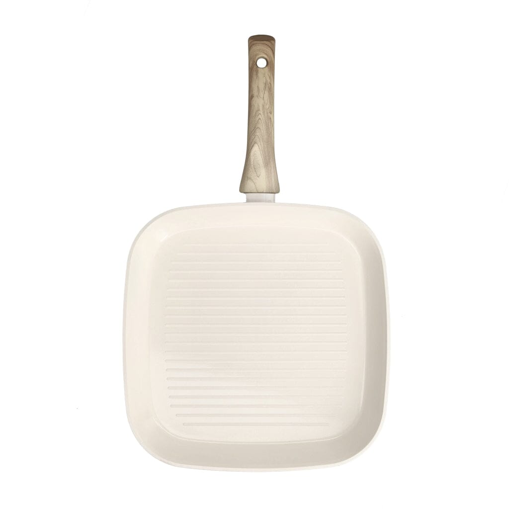 Poêle à griller Cook &amp; Pan - Go Ivory 28 cm