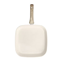 Poêle à griller Cook &amp; Pan - Go Ivory 28 cm