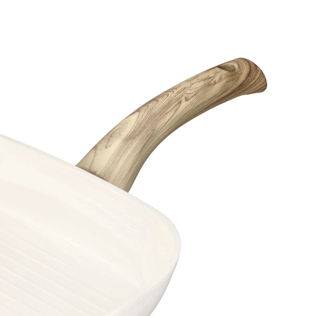 Poêle à griller Cook &amp; Pan - Go Ivory 28 cm