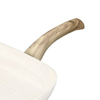Poêle à griller Cook &amp; Pan - Go Ivory 28 cm