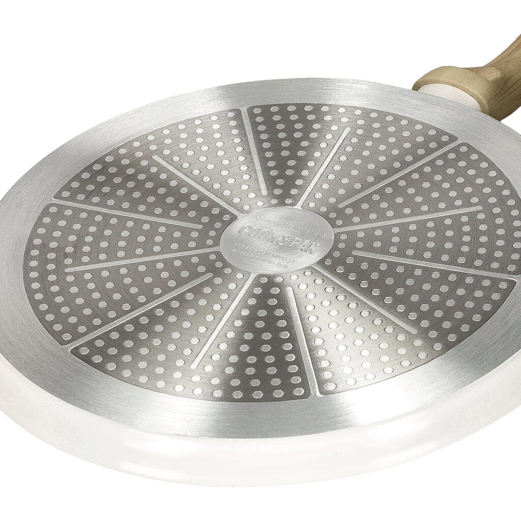 Poêle à crêpes Cook &amp; Pan - Go Ivory 28 cm