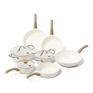Ensemble de 7 poêles Cook &amp; Pan - Go Ivory