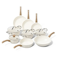 Ensemble de 9 poêles Cook &amp; Pan - Go Ivory
