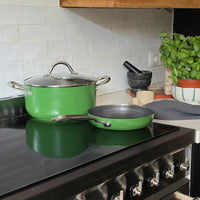 Ensemble de 3 poêles à frire Cook &amp; Pan - Honey Go Green