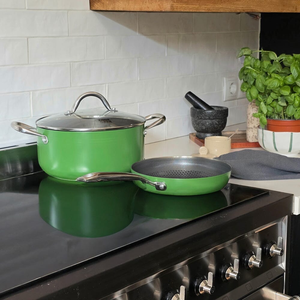 Ensemble de 7 pièces Cook &amp; Pan - Honey Go Green