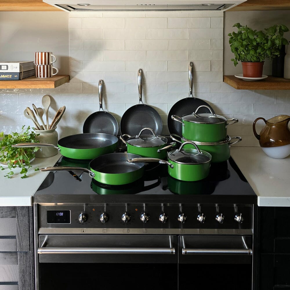 Cook & Pan - Honey Go Green Wokpan 30 cm Cook & Pan 
