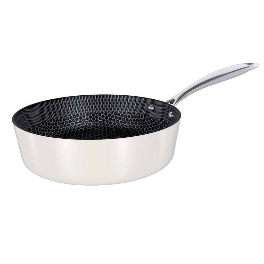 Cook & Pan - Honey Go Ivory Hapjespan 24 cm Cook & Pan 