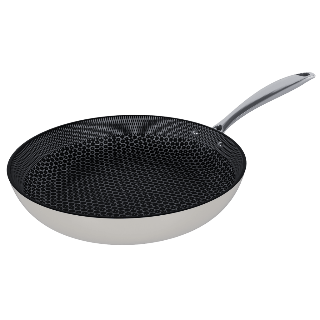 Cook & Pan - Honey Go Ivory Koekenpan 20 cm Cook & Pan 