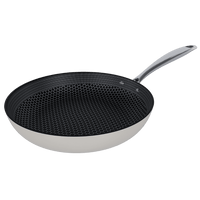 Cook & Pan - Honey Go Ivory Koekenpan 20 cm Cook & Pan 