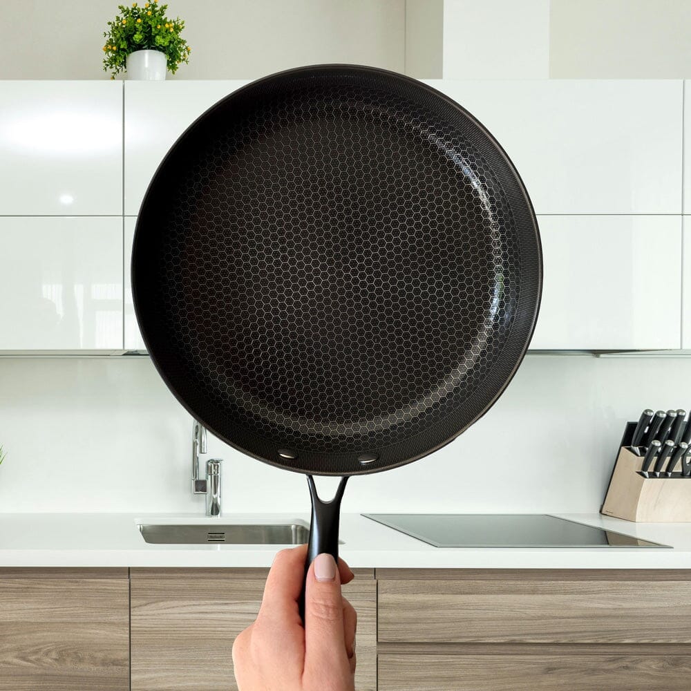 Cook &amp; Pan - Ensemble de 7 pièces de batterie de cuisine Honey Go Ivory Cook &amp; Pan
