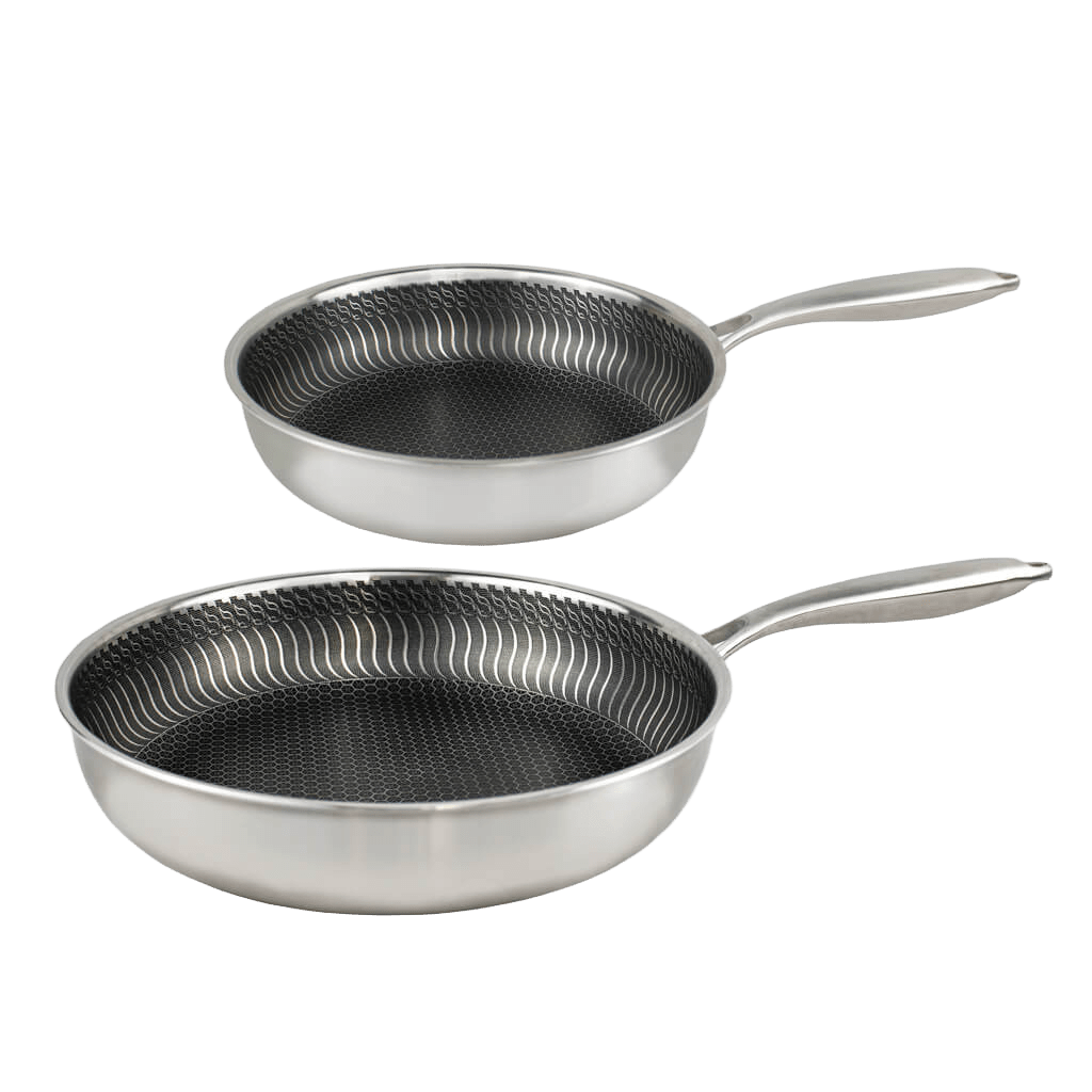 Cook & Pan - Honey Koekenpannenset 2-delig Pannenset Cook & Pan 