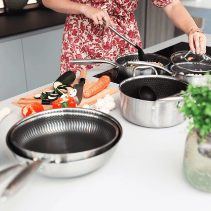 Cook & Pan - Honey Koekenpannenset 2-delig Pannenset Cook & Pan 