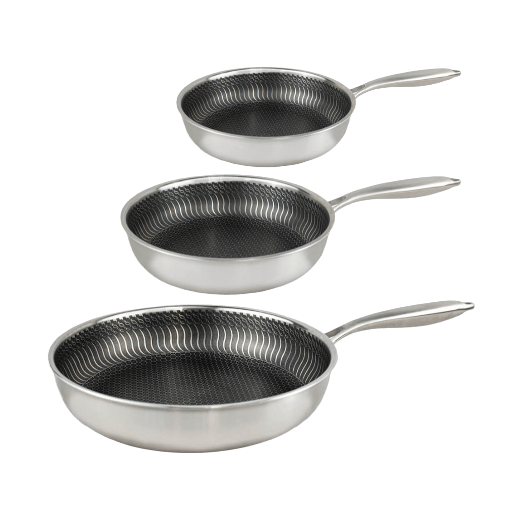Ensemble de poêles à frire Cook &amp; Pan - Miel