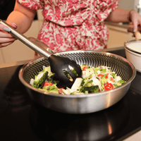Ensemble de poêles à frire Cook &amp; Pan - Miel, 3 pièces