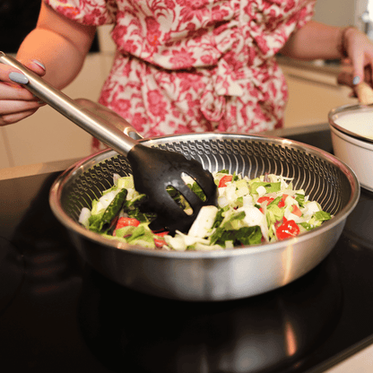 Ensemble de poêles à frire Cook &amp; Pan - Miel, 3 pièces