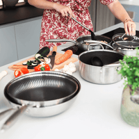 Ensemble de poêles à frire Cook &amp; Pan - Miel