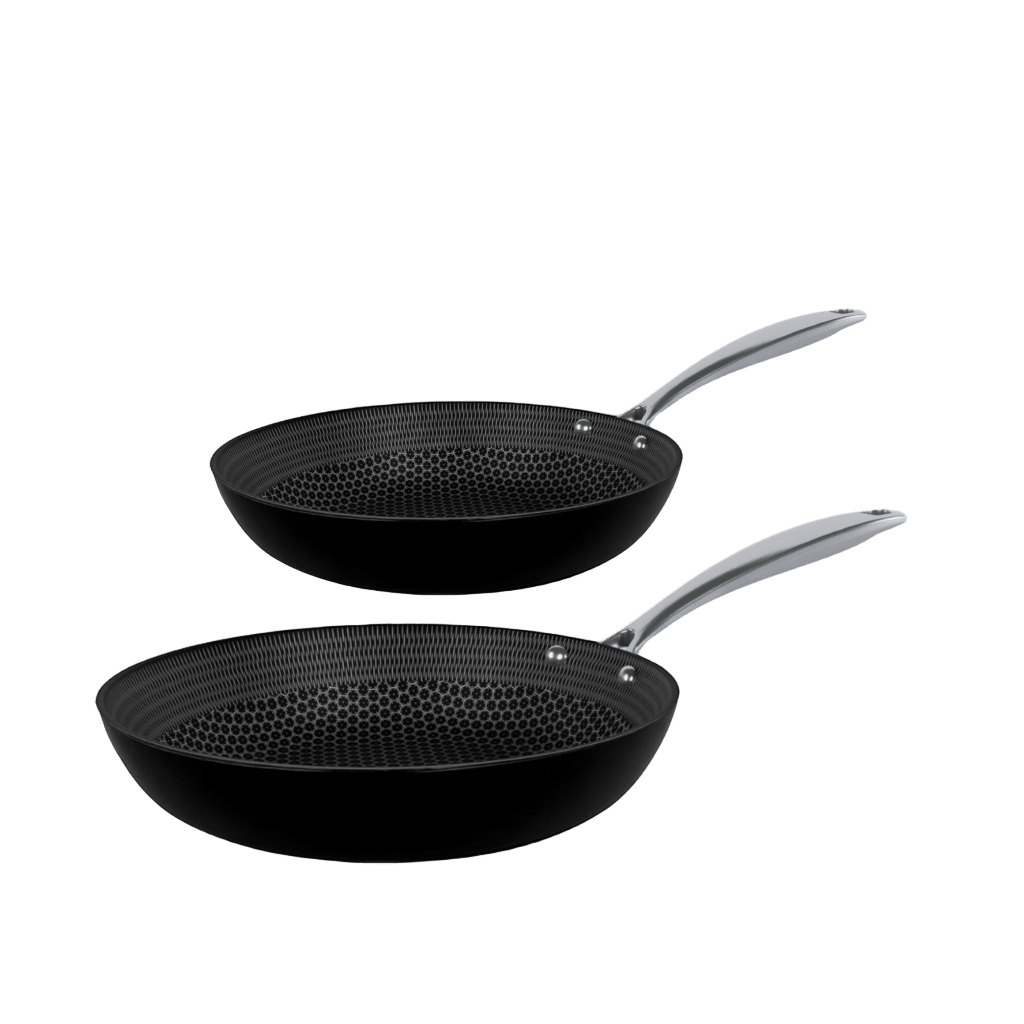 Cook & Pan - Honey Signature Koekenpannenset 2-delig Pannenset Cook & Pan 