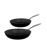 Ensemble de 2 poêles à frire Cook &amp; Pan - Honey Signature