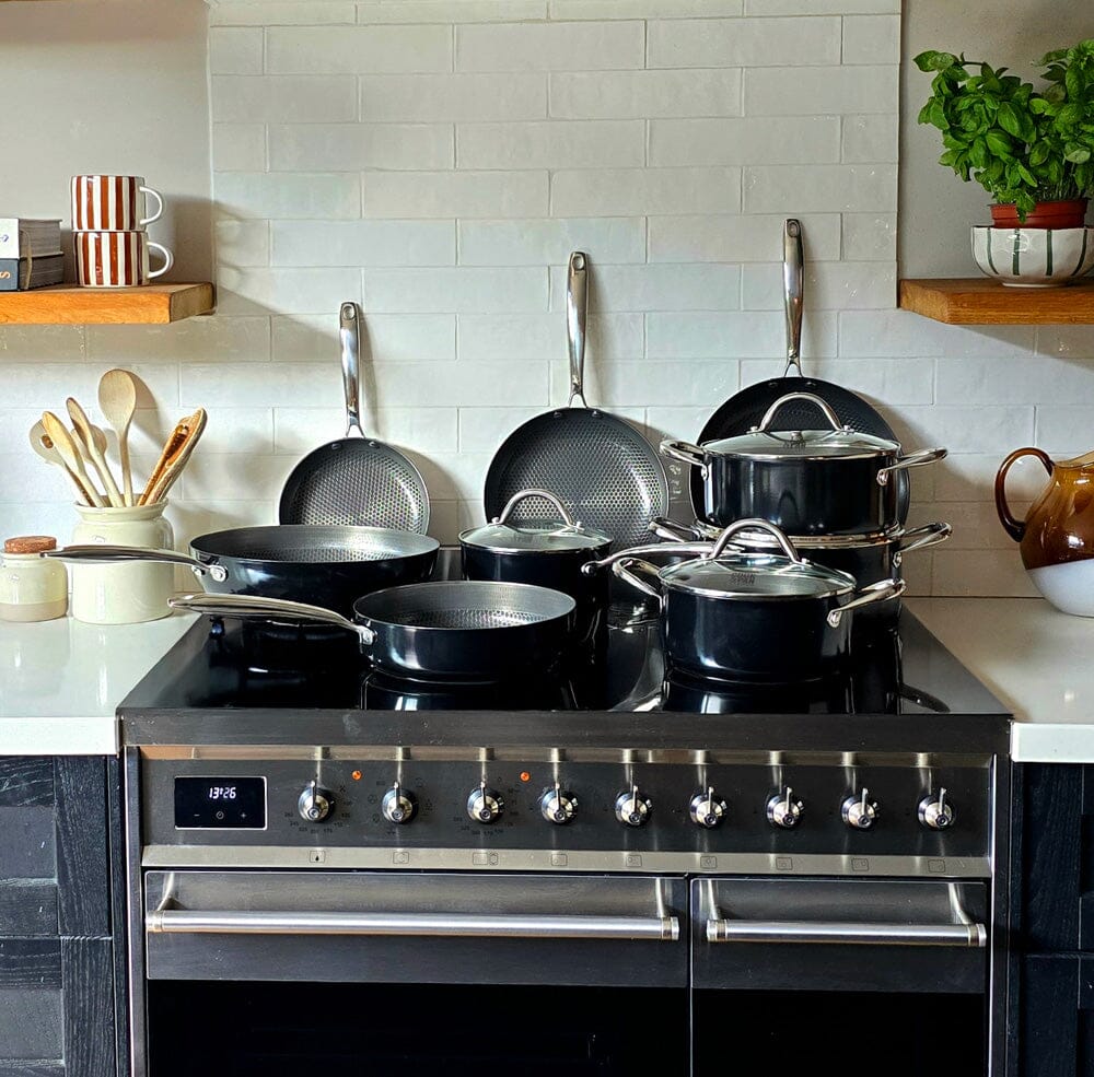 Cook & Pan - Honey Signature Koekenpannenset 3-delig Pannenset Cook & Pan 