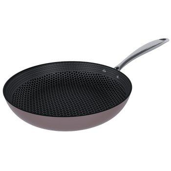 Poêle Cook &amp; Pan - Honey Taupe of Mind 24 cm