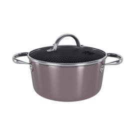 Cook & Pan - Honey Taupe of Mind Kookpot 24 cm met glazen deksel Cook & Pan 