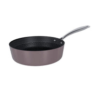Cook &amp; Pan - Ensemble de 7 pièces de cuisine couleur miel et taupe Cook &amp; Pan