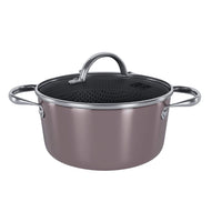 Cook &amp; Pan - Ensemble de 7 pièces de cuisine couleur miel et taupe Cook &amp; Pan