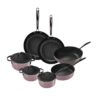 Ensemble de 7 pièces Cook &amp; Pan - Honey Taupe of Mind