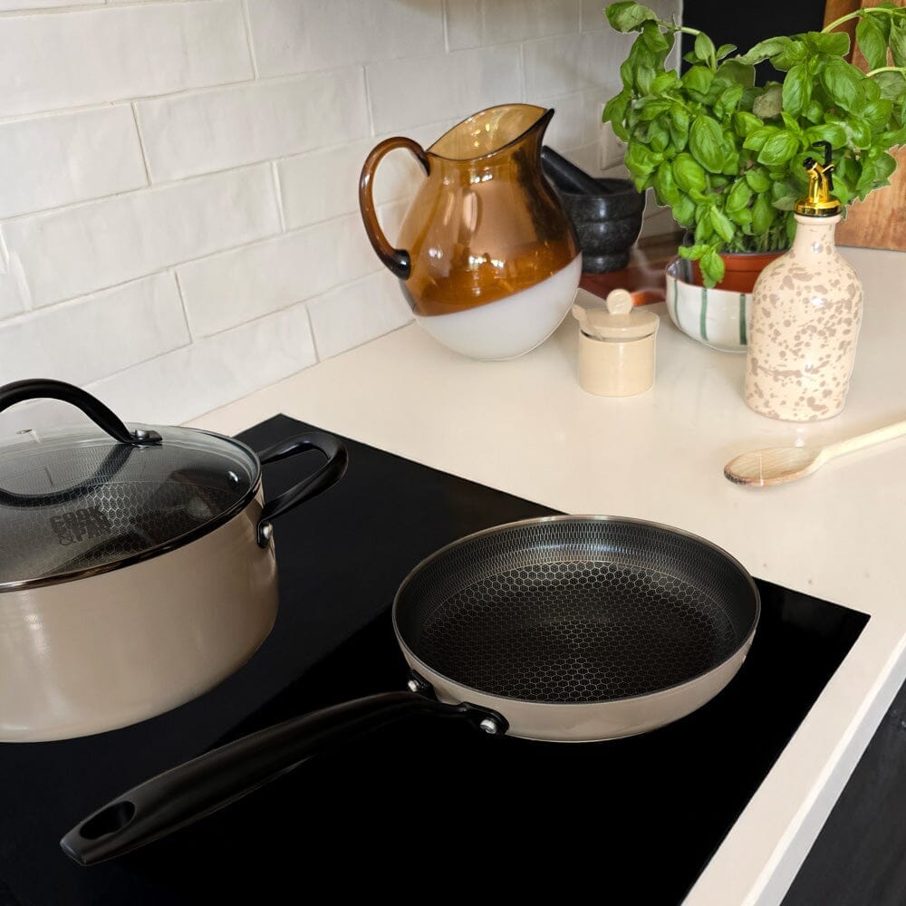 Ensemble de 7 pièces Cook &amp; Pan - Honey Taupe of Mind