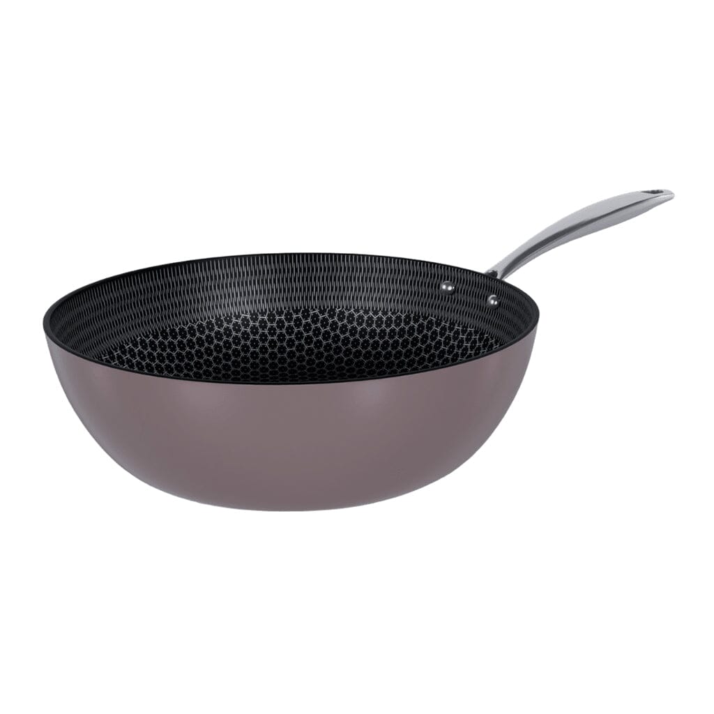 Poêle wok Cook &amp; Pan - Honey Taupe of Mind 30 cm