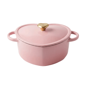 Cook &amp; Pan - Cocotte en fonte Love Hearts 20 cm Cook &amp; Pan