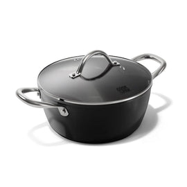 Cook & Pan - Signature Kookpan 24 cm met glazen deksel Kookpan Cook & Pan 