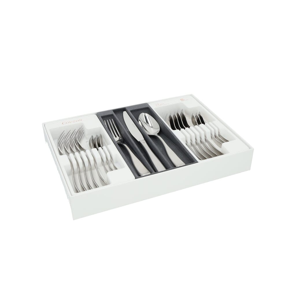 Couzon - MILLENIUM 24 pc set in giftbox Bestekset Couzon 