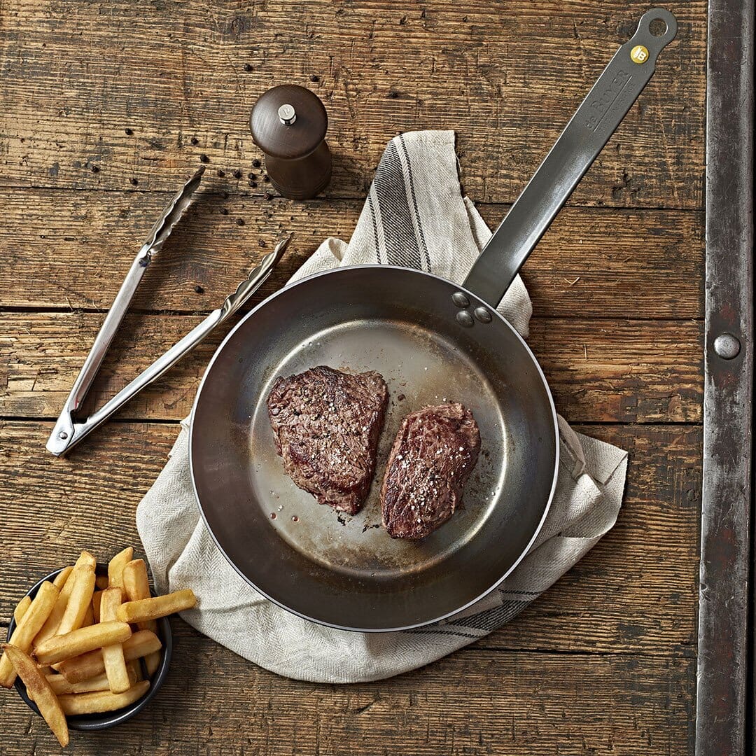 DeBuyer - Koekenpan Mineral B 20cm Koekenpan DeBuyer 