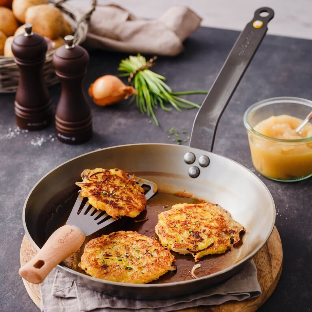 DeBuyer - Koekenpan Mineral B 20cm Koekenpan DeBuyer 