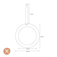 Poêle à crêpes DeBuyer Mineral B 26 cm
