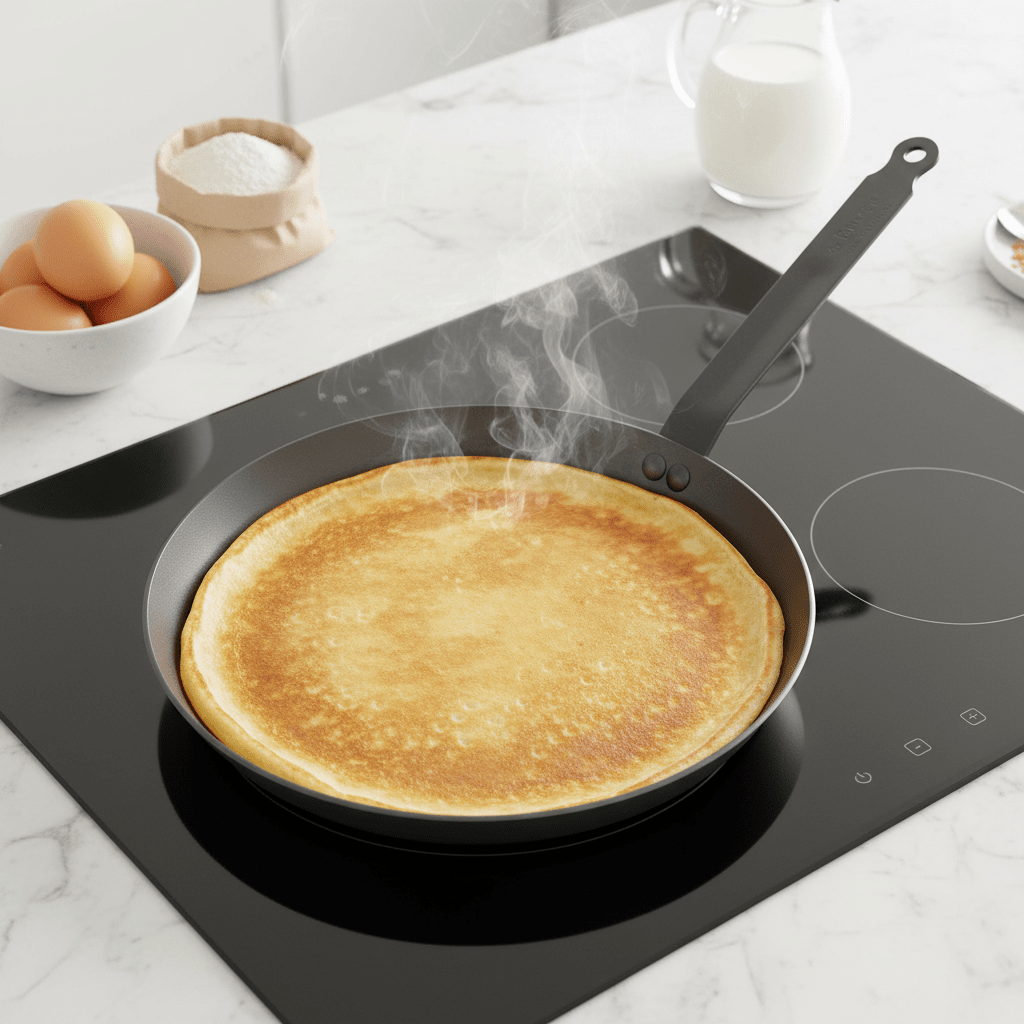 Poêle à crêpes DeBuyer Mineral B 30 cm